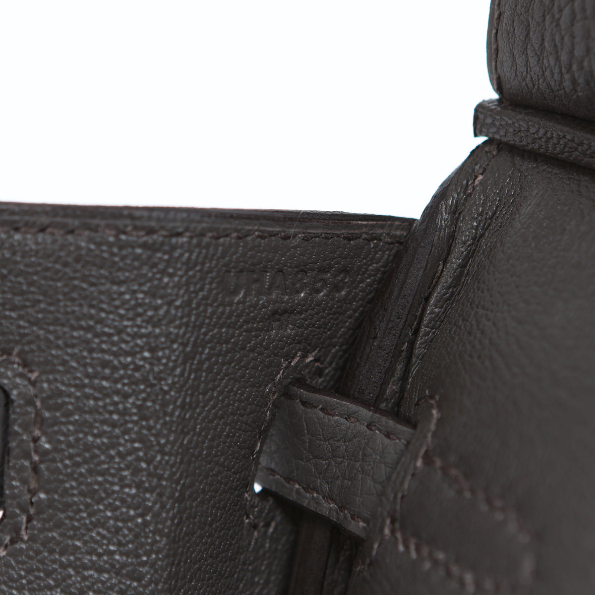 Hermes Birkin 25 Etain Togo Gold Hardware