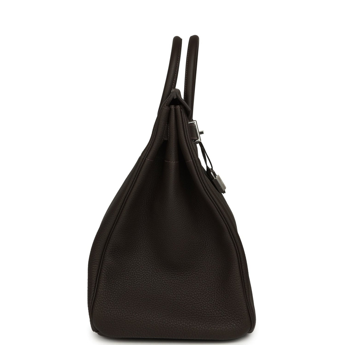 Hermes HAC Birkin 40 Bai Brun Togo Palladium Hardware