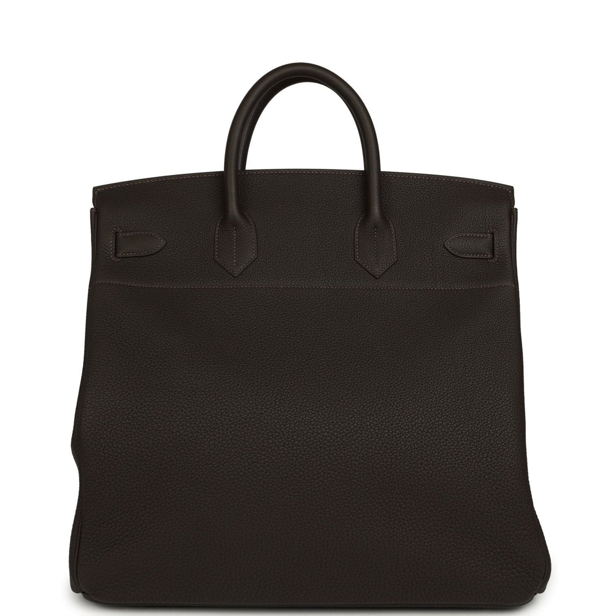 Hermes HAC Birkin 40 Bai Brun Togo Palladium Hardware