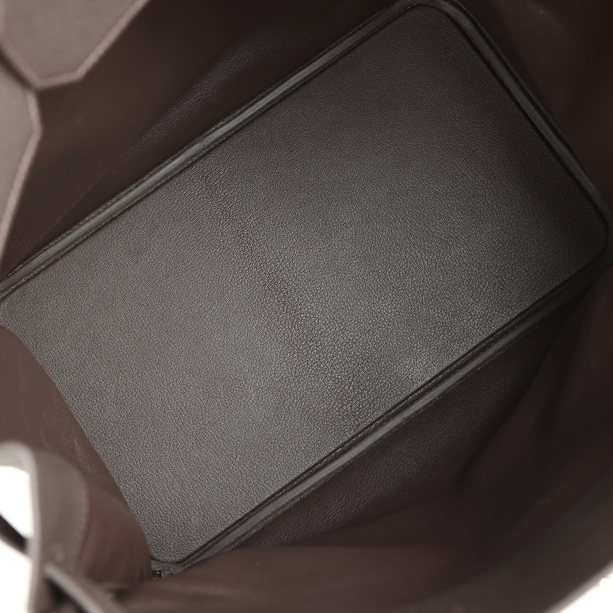 Hermes HAC Birkin 40 Bai Brun Togo Palladium Hardware
