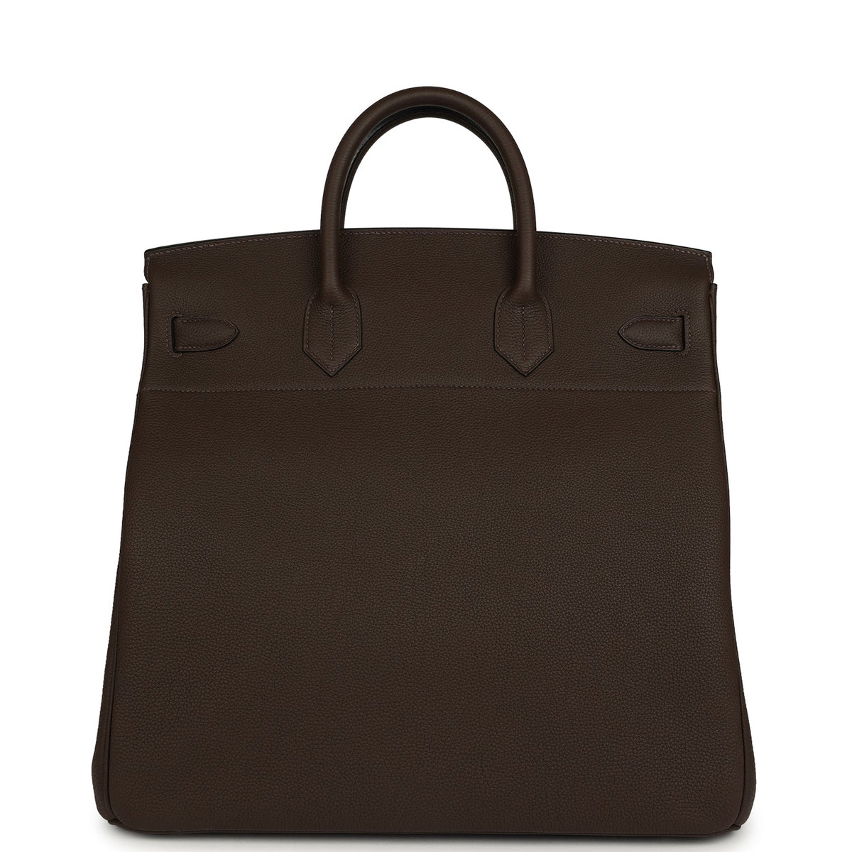 Pre-owned Hermes HAC Birkin 40 Ecorce Togo Palladium Hardware