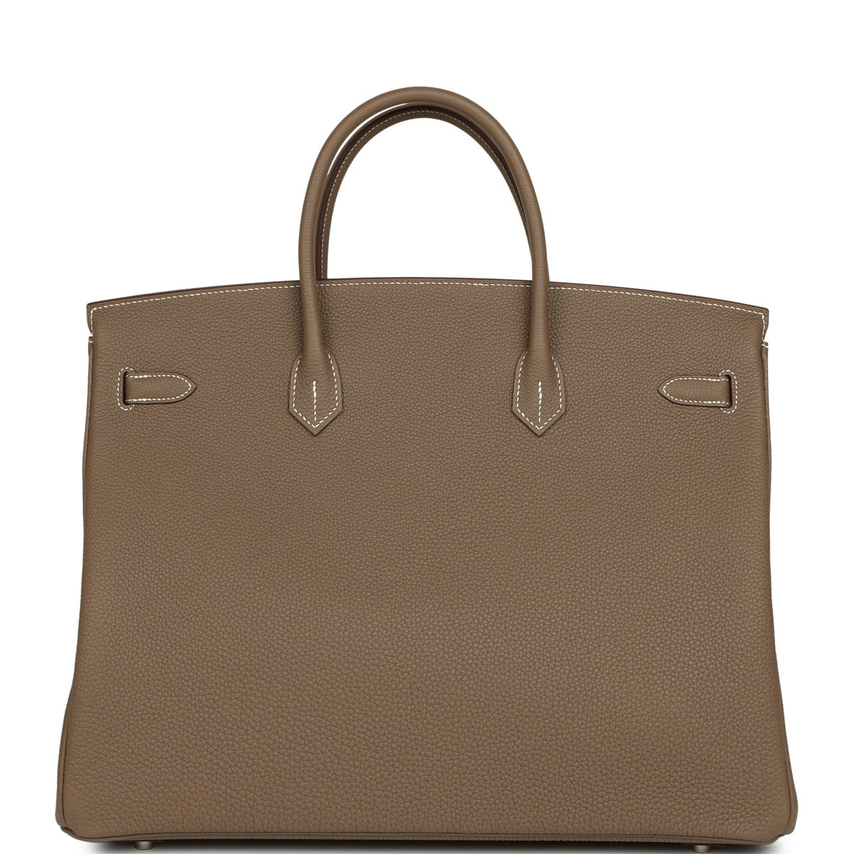 Hermes Birkin 40 Etoupe Togo Palladium Hardware