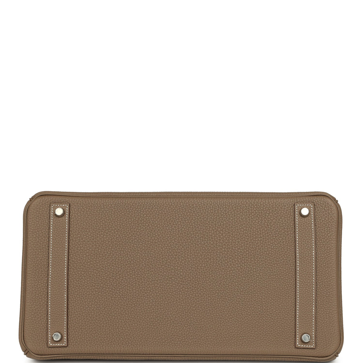 Hermes Birkin 40 Etoupe Togo Palladium Hardware
