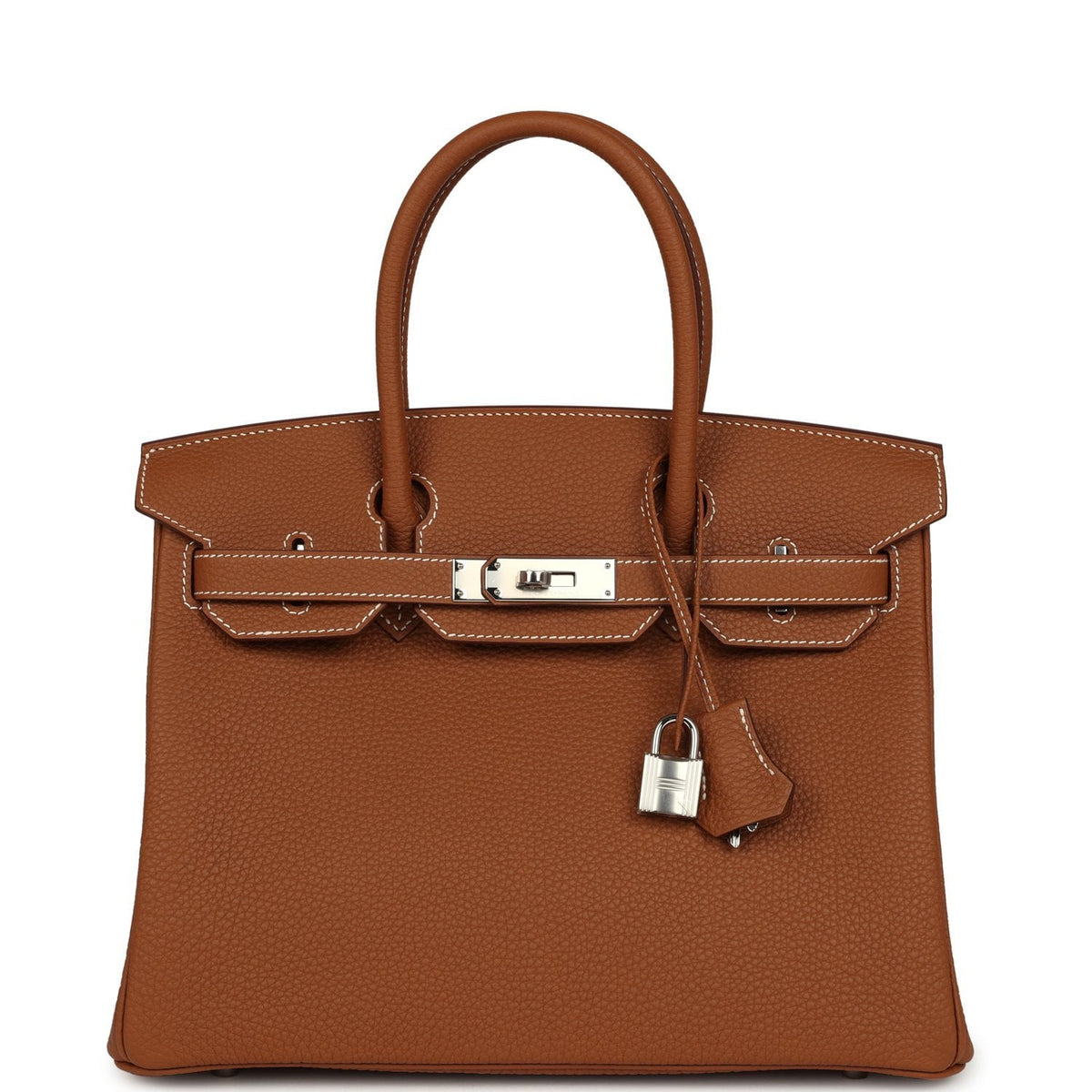 Hermes Birkin 30 Gold Togo Palladium Hardware