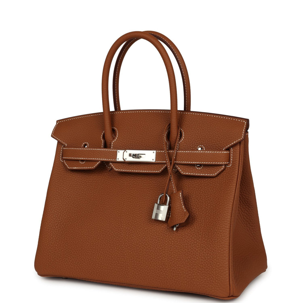 Hermes Birkin 30 Gold Togo Palladium Hardware