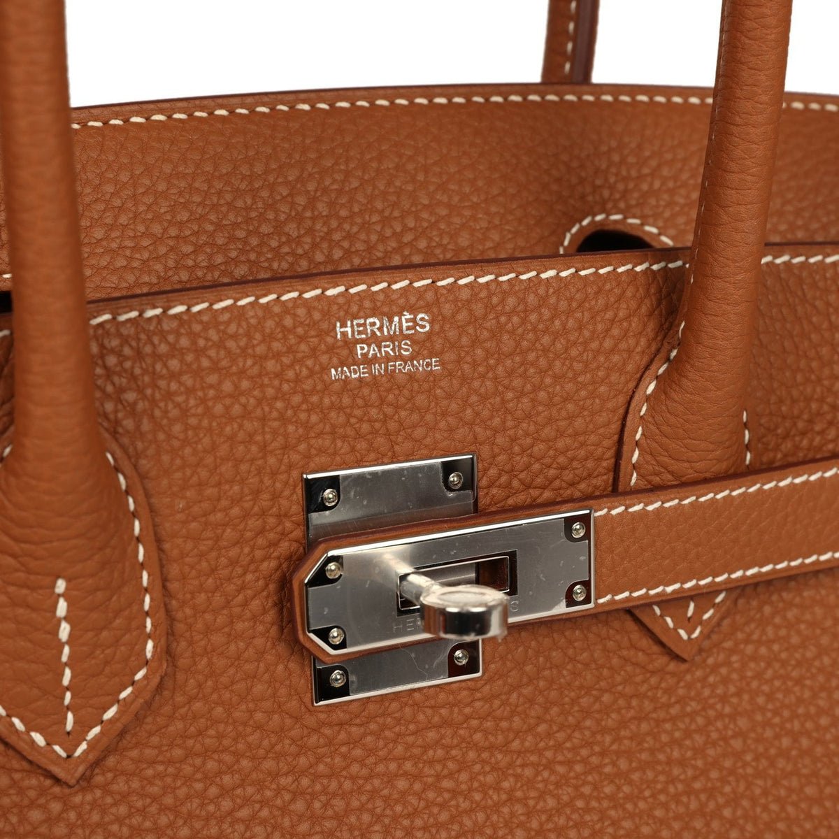 Hermes Birkin 30 Gold Togo Palladium Hardware