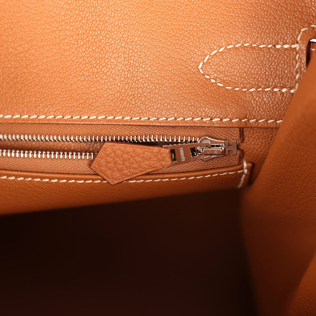 Hermes Birkin 30 Gold Togo Palladium Hardware