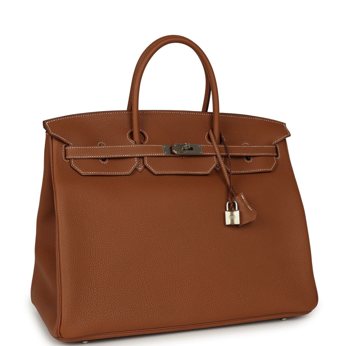 Hermes Birkin 40 Gold Togo Palladium Hardware