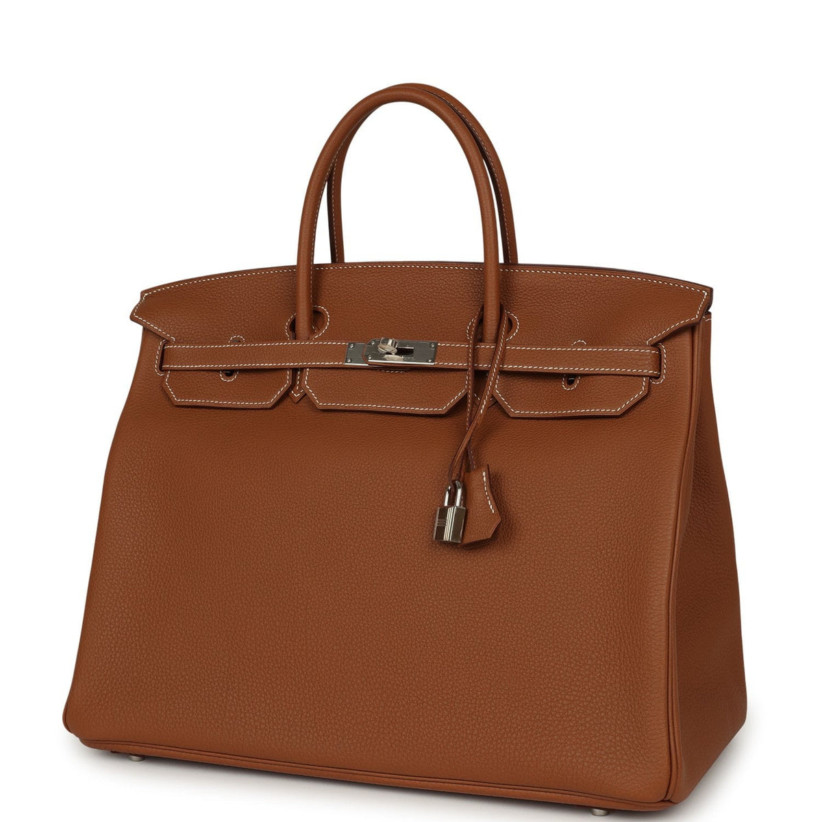 Hermes Birkin 40 Gold Togo Palladium Hardware
