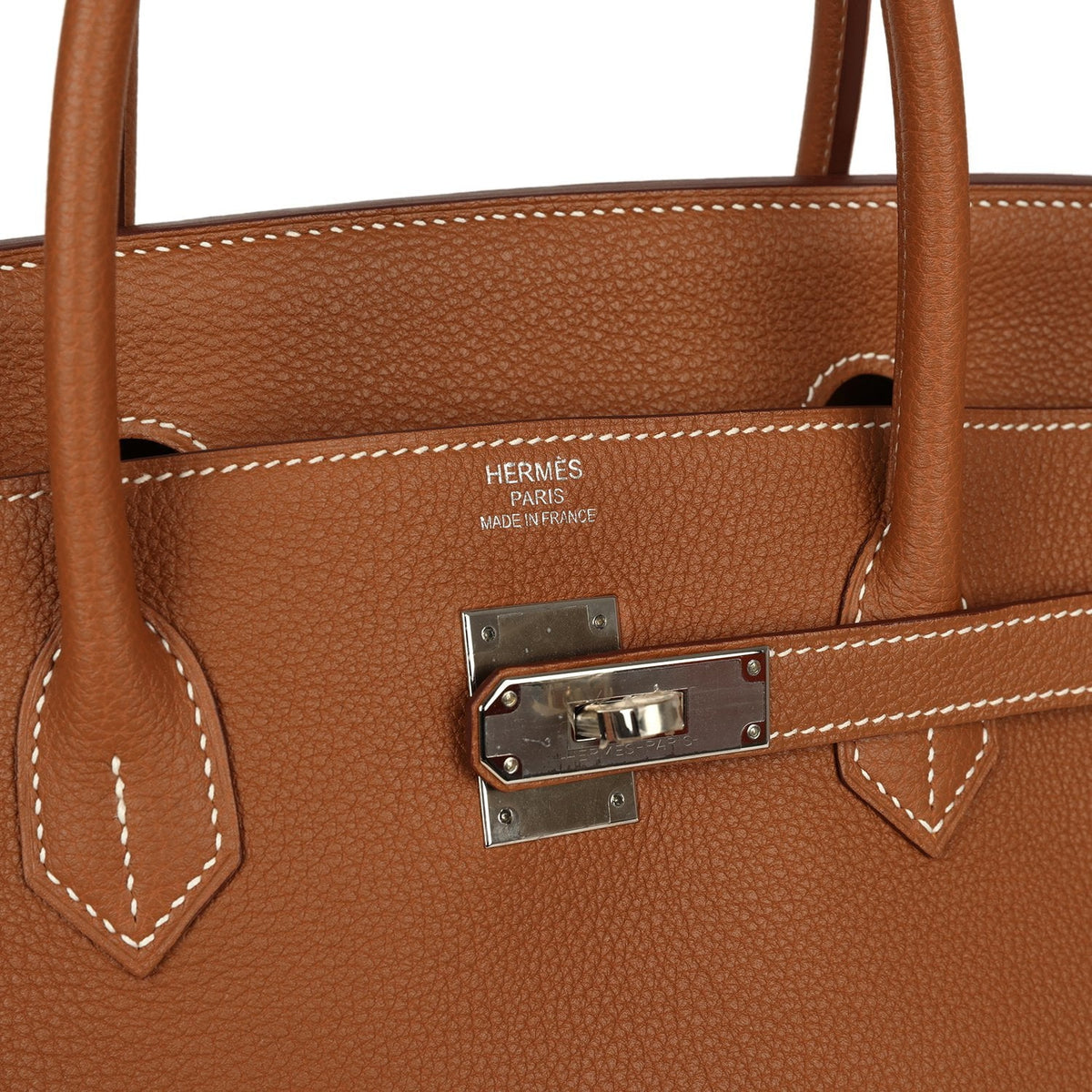 Hermes Birkin 40 Gold Togo Palladium Hardware
