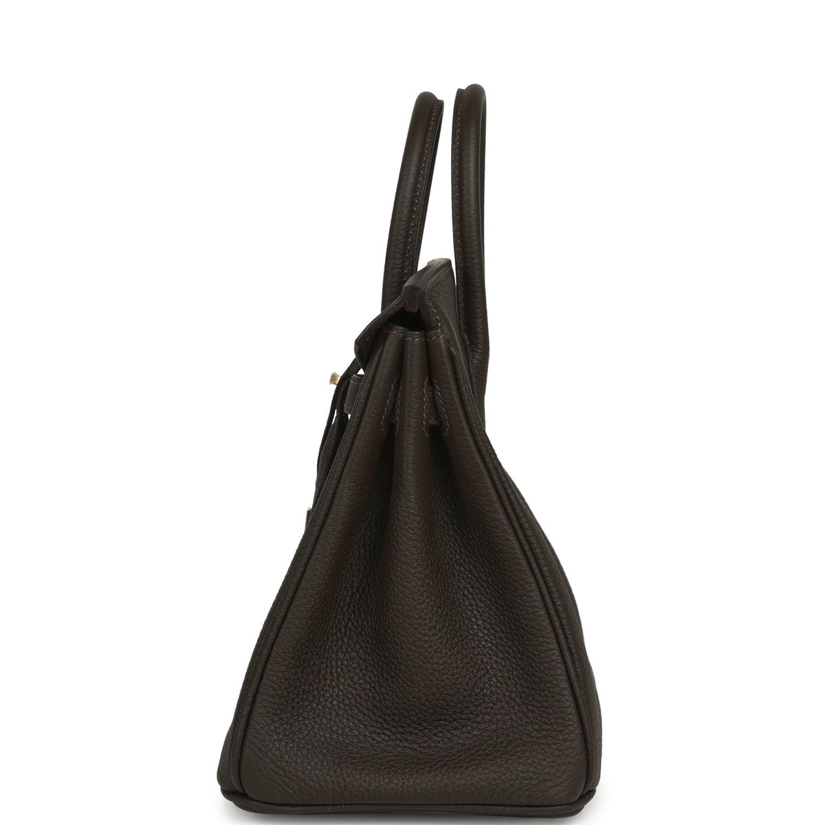 Hermes Birkin 25 Bai-Brun Togo Permabrass Hardware