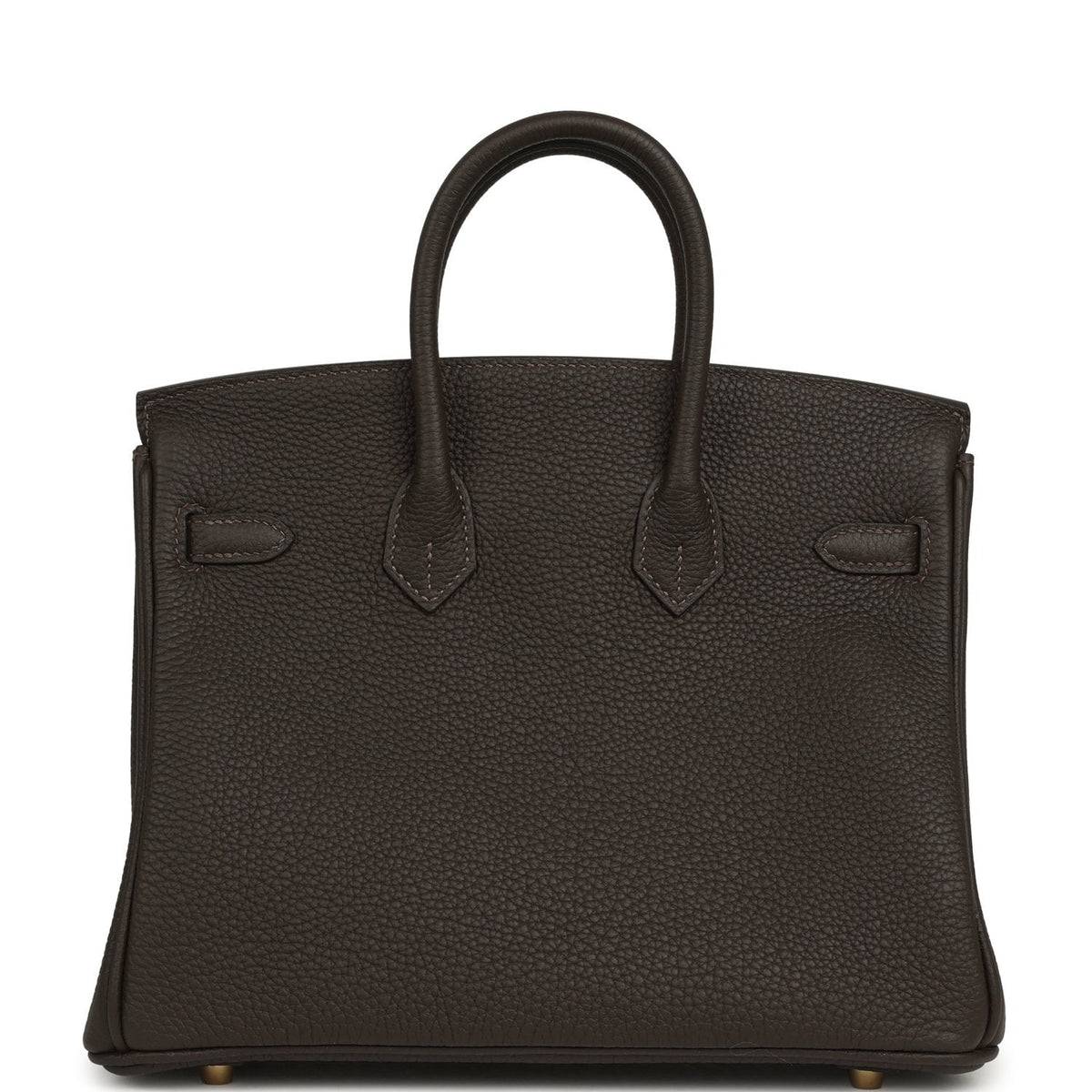 Hermes Birkin 25 Bai-Brun Togo Permabrass Hardware