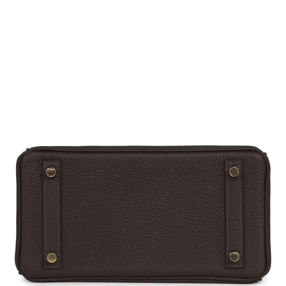 Hermes Birkin 25 Bai-Brun Togo Permabrass Hardware
