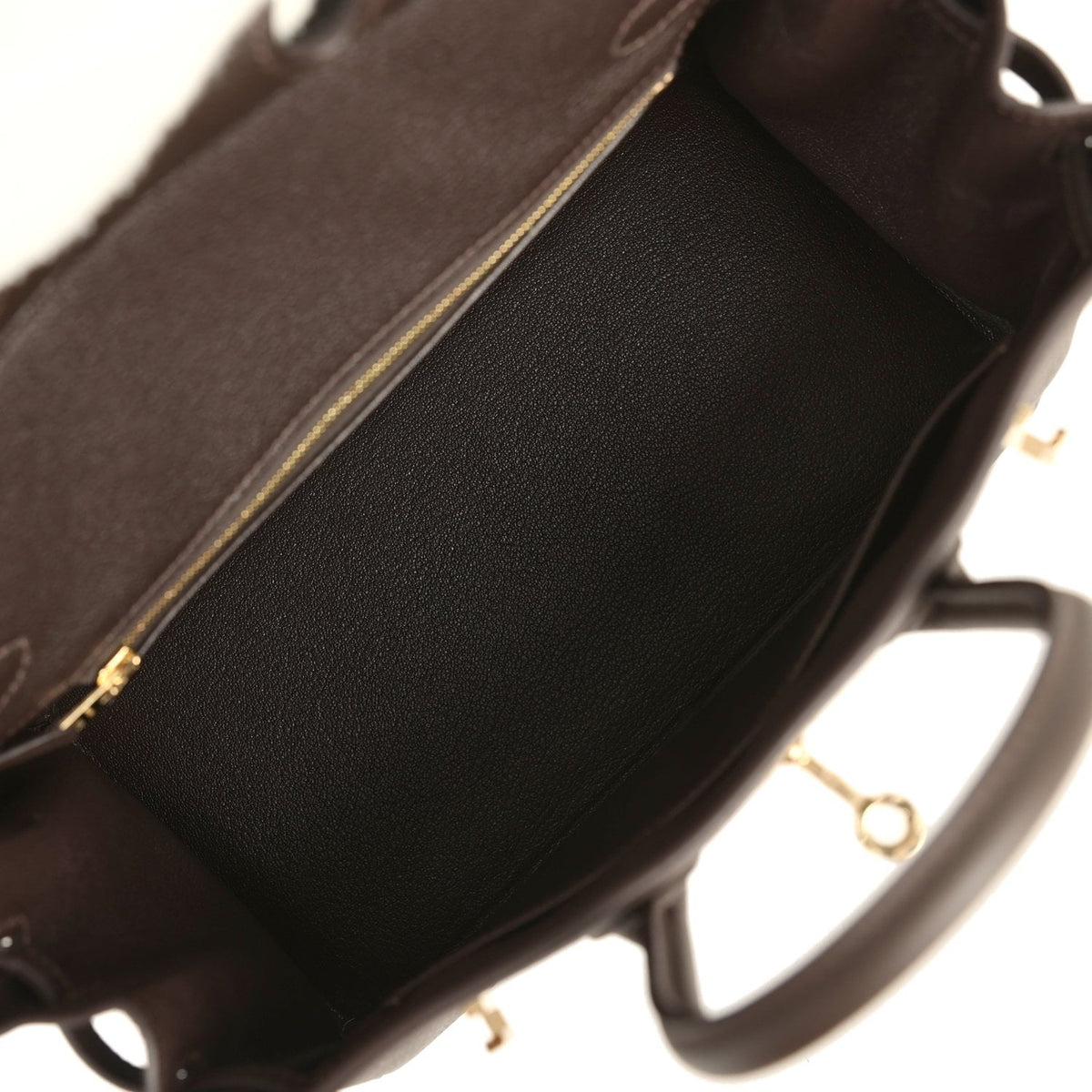 Hermes Birkin 25 Bai-Brun Togo Permabrass Hardware