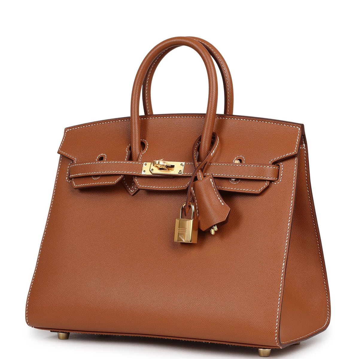 Hermes Birkin Sellier 25 Gold Madame Gold Hardware