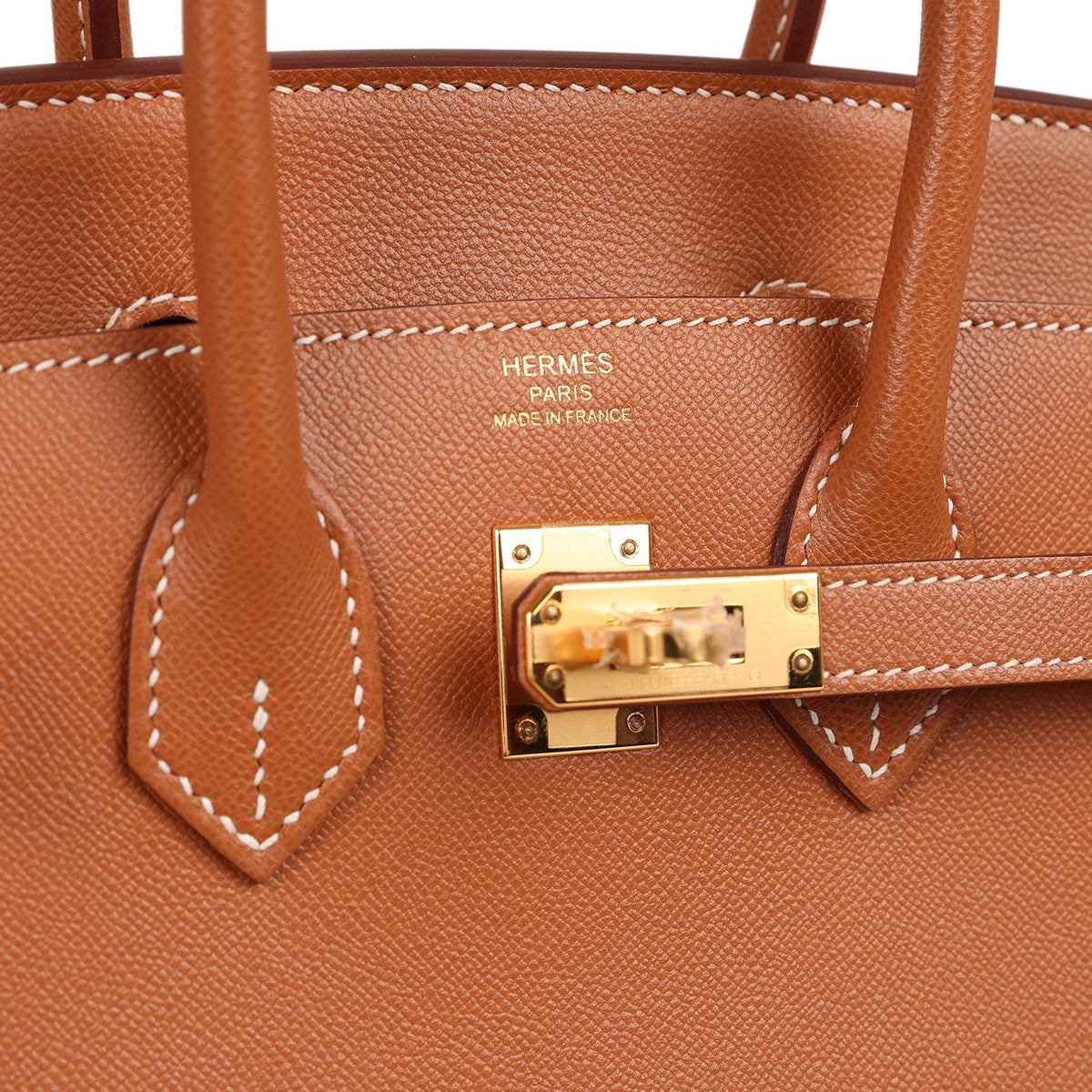 Hermes Birkin Sellier 25 Gold Madame Gold Hardware