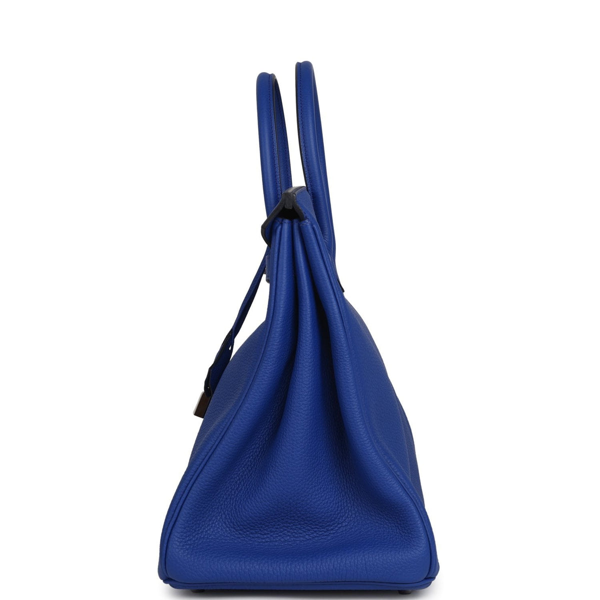 Hermes Birkin 40 Bleu Royal Togo Palladium Hardware