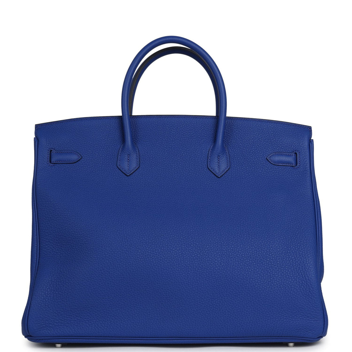 Hermes Birkin 40 Bleu Royal Togo Palladium Hardware