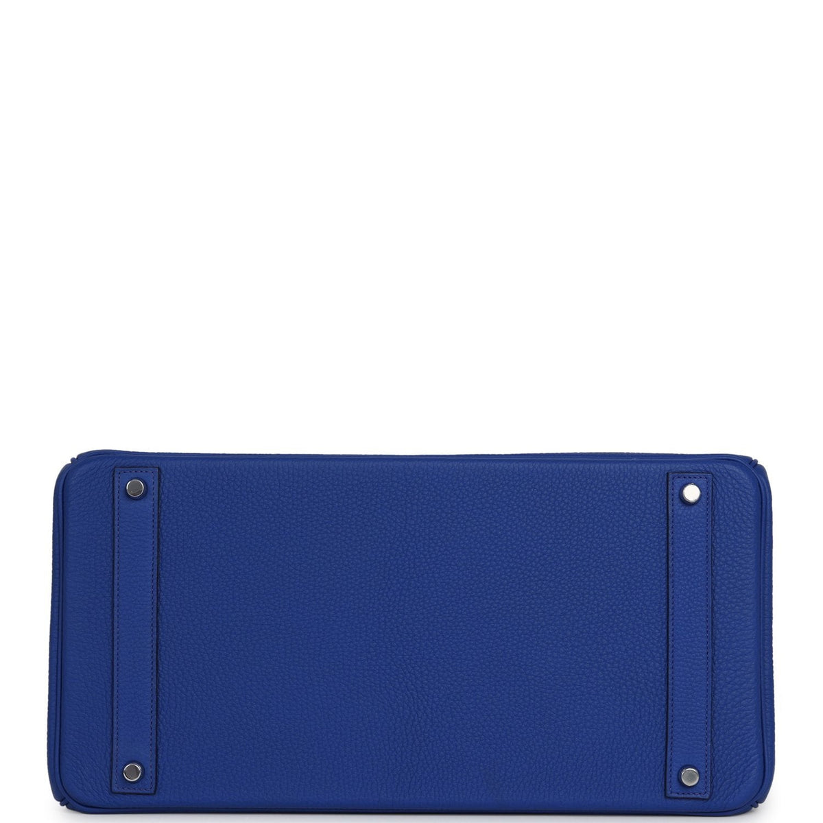 Hermes Birkin 40 Bleu Royal Togo Palladium Hardware