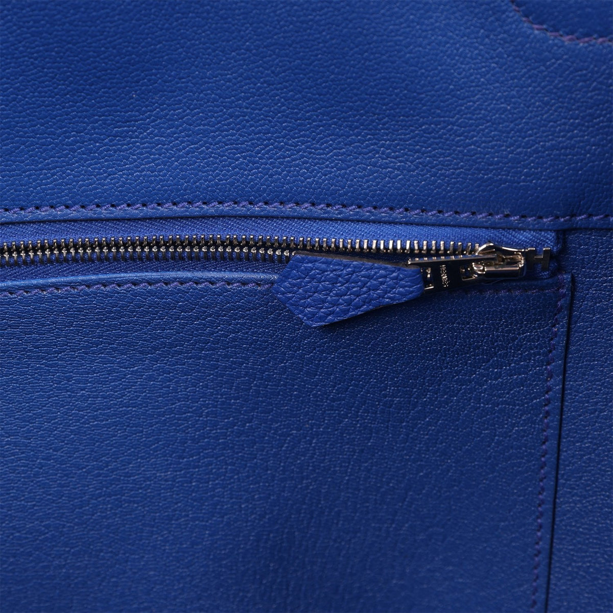 Hermes Birkin 40 Bleu Royal Togo Palladium Hardware
