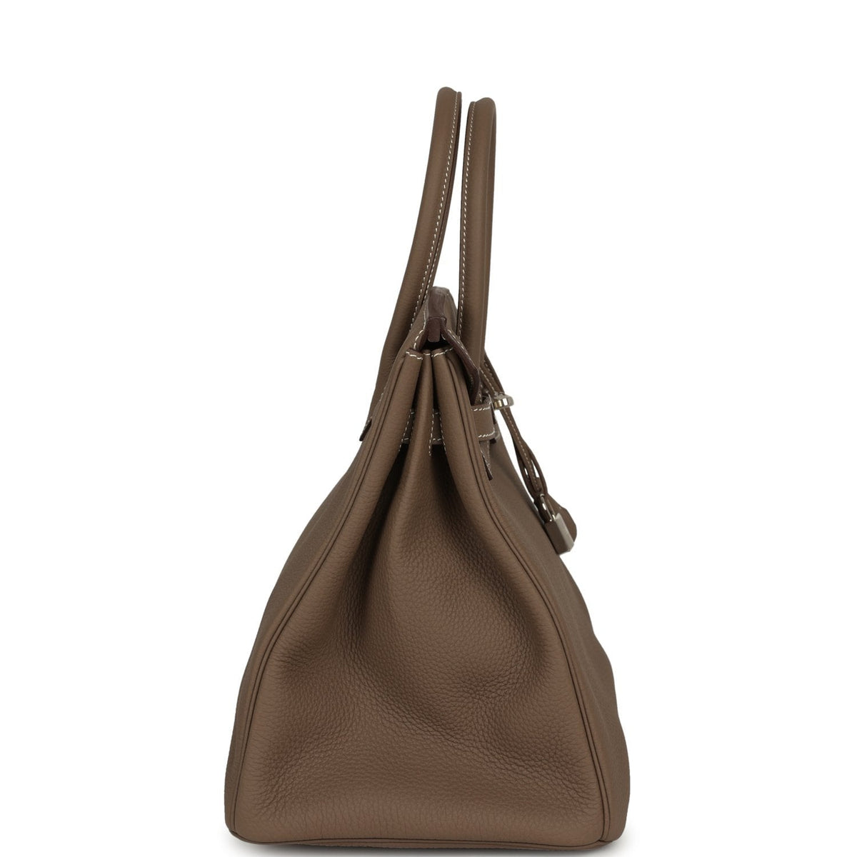 Hermes Birkin 35 Etoupe Togo Palladium Hardware
