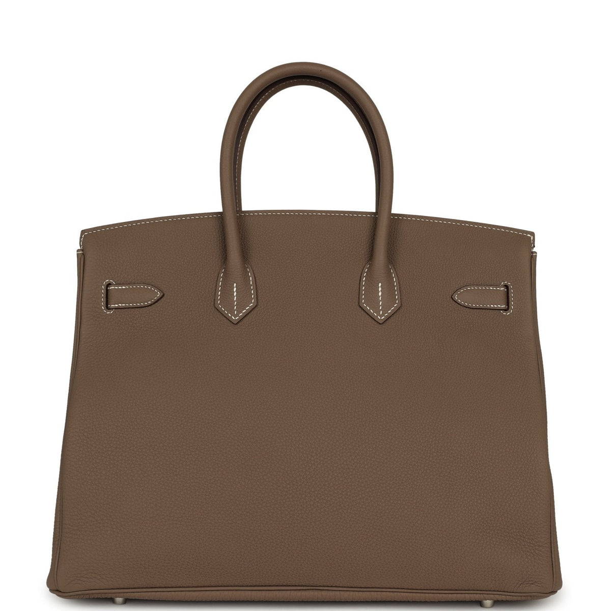 Hermes Birkin 35 Etoupe Togo Palladium Hardware