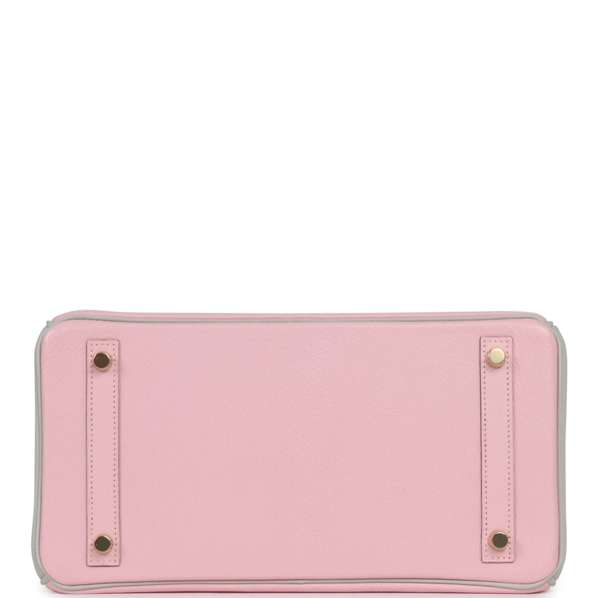Hermes Special Order (HSS) Birkin 30 Rose Sakura, Gris Perle Chevre Mysore Gold Hardware
