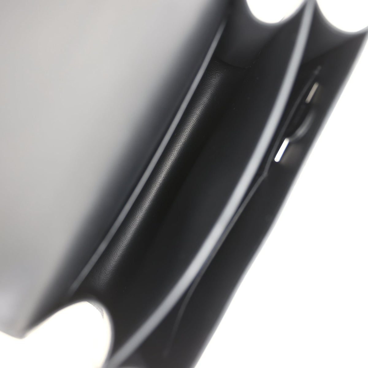 Hermes Constance 18 Clouté Black Box Palladium Hardware