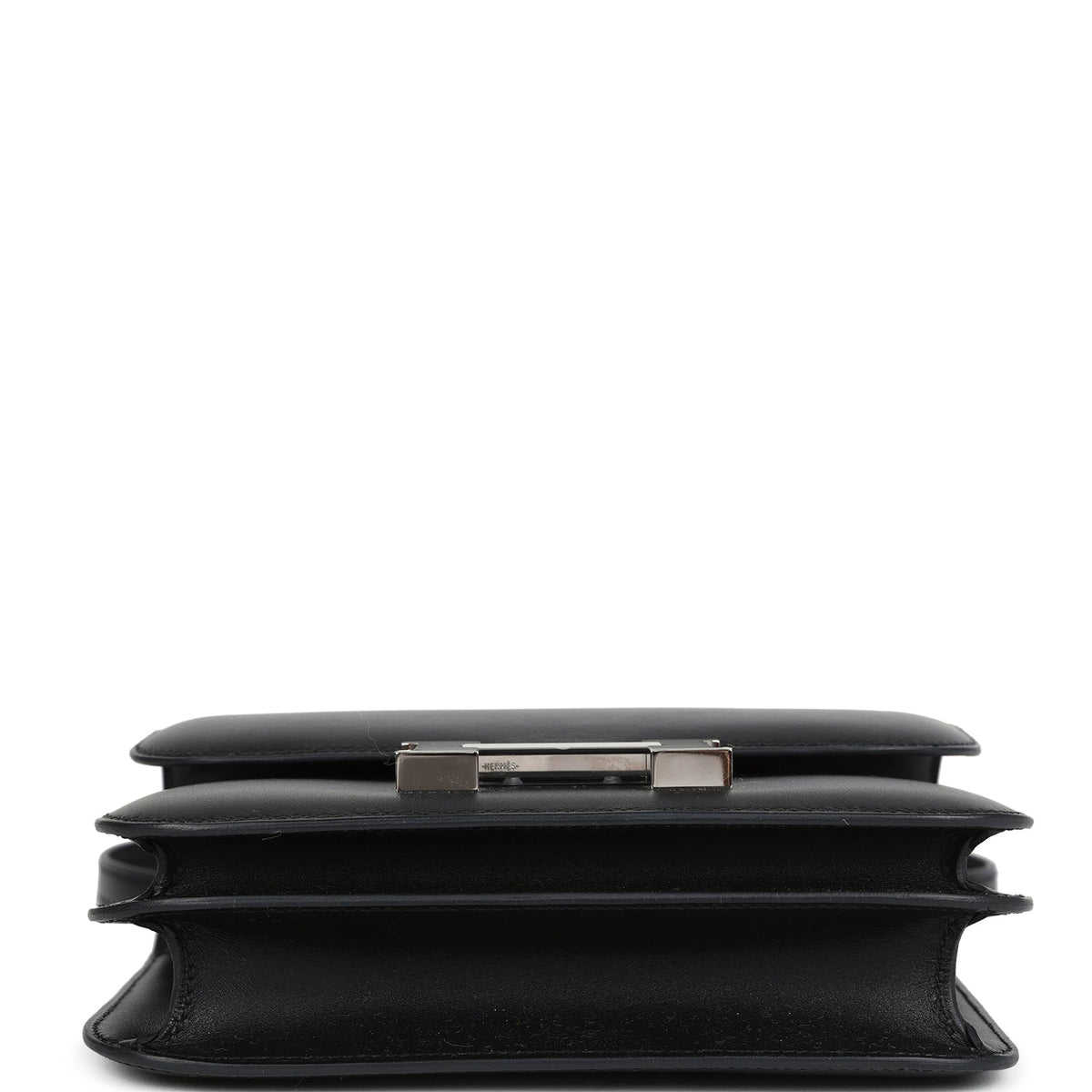 Hermes Constance 18 Black Tadelakt Palladium Hardware