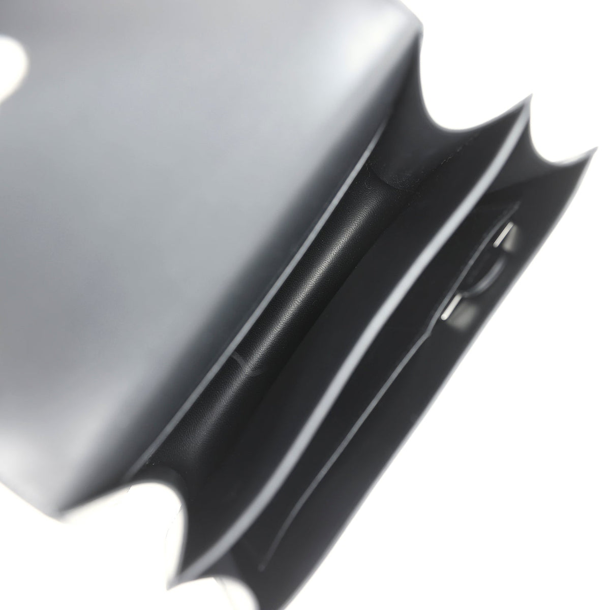 Hermes Constance 18 Black Tadelakt Palladium Hardware