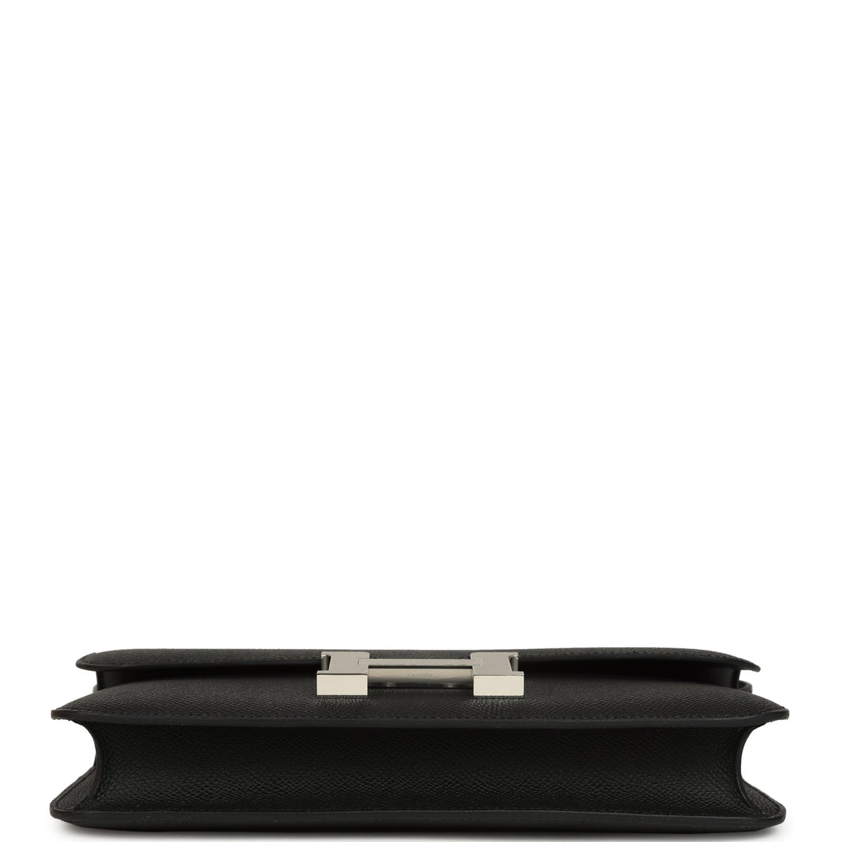 Hermes Constance Elan Black Epsom Palladium Hardware