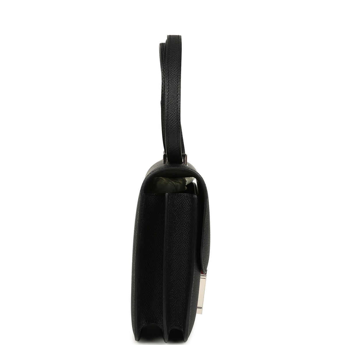 Hermes Constance 18 Black Epsom Palladium Hardware