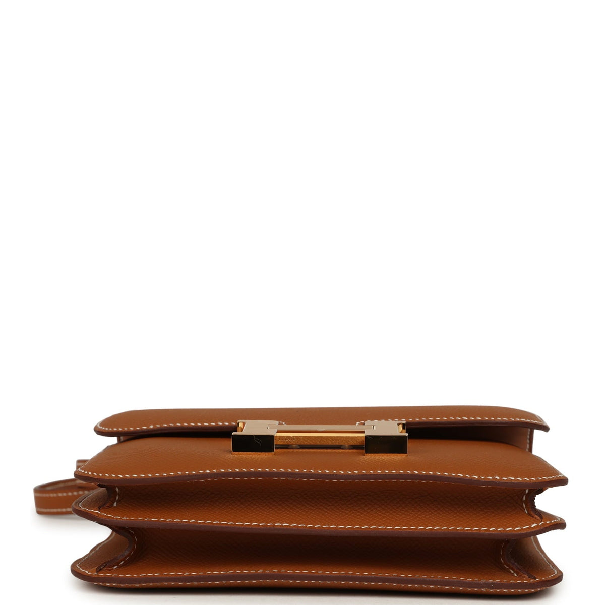 Hermes Constance 18 Gold Epsom Gold Hardware