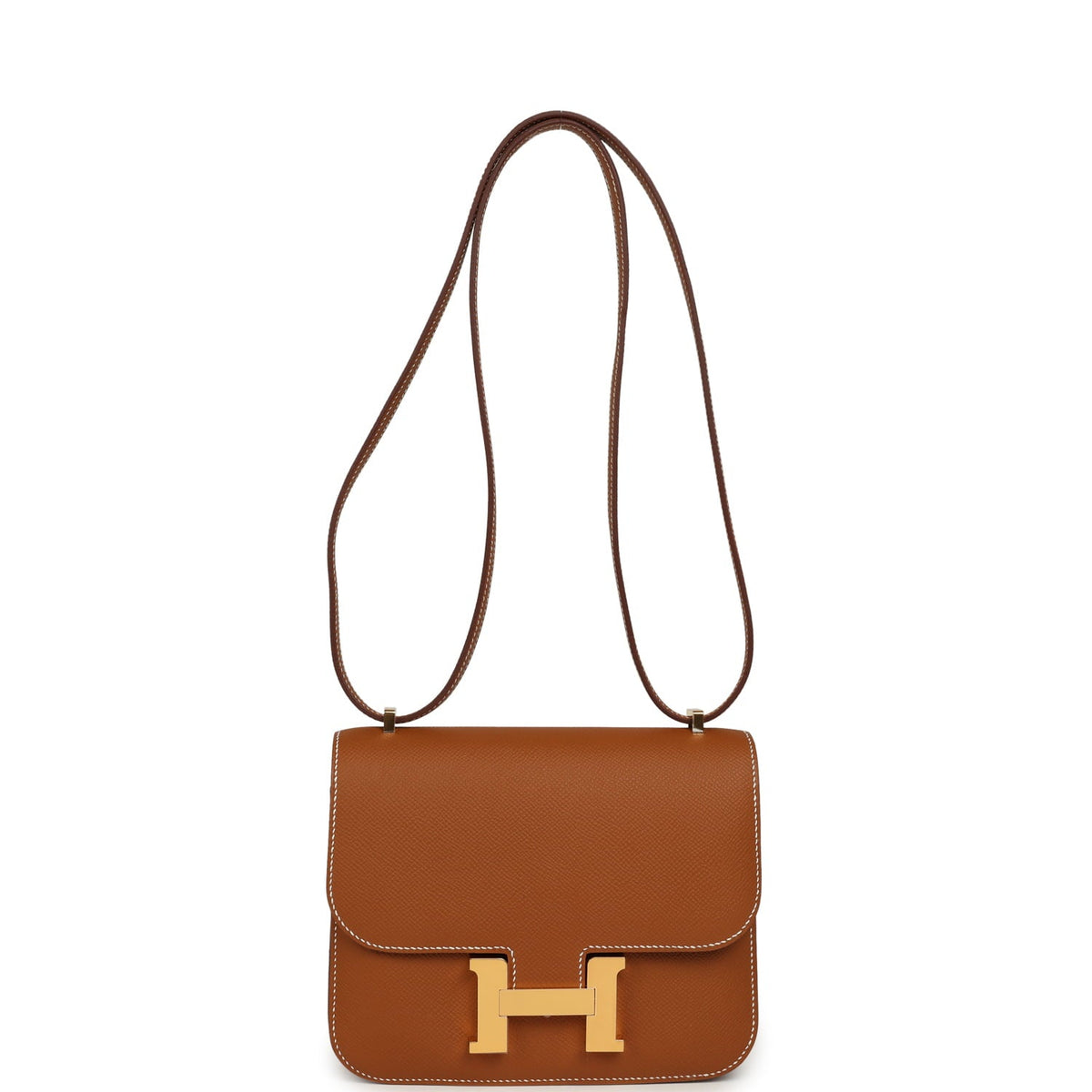 Hermes Constance 18 Gold Epsom Gold Hardware