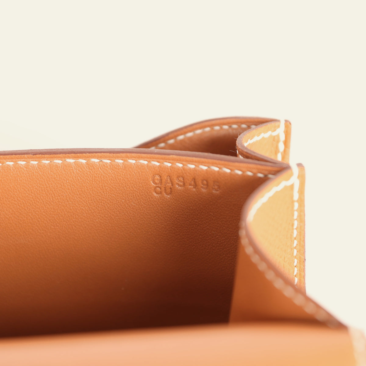Hermes Constance 18 Gold Epsom Gold Hardware