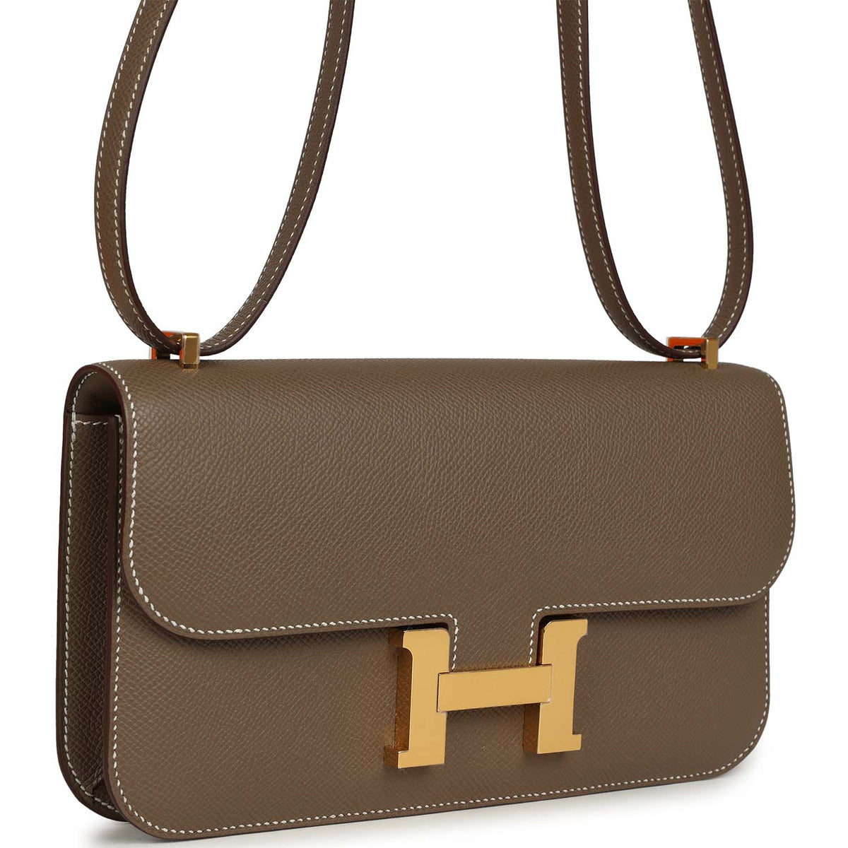 Hermes Constance Elan Etoupe Epsom Gold Hardware