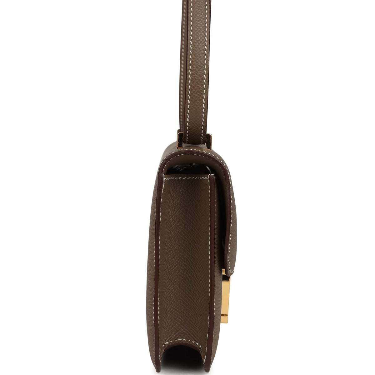 Hermes Constance Elan Etoupe Epsom Gold Hardware
