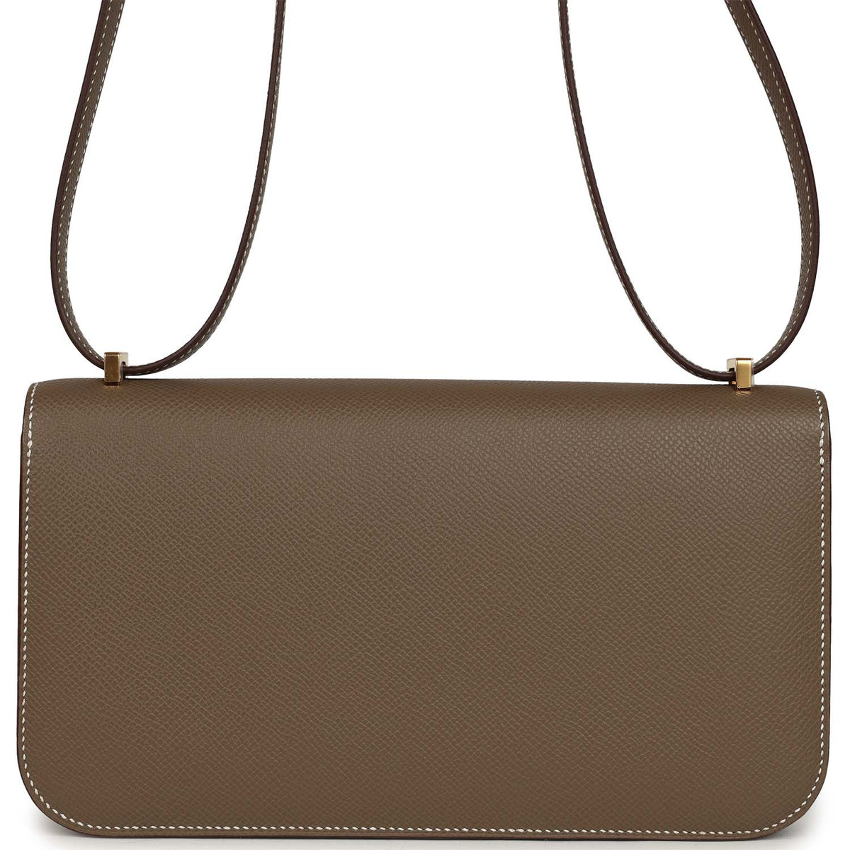 Hermes Constance Elan Etoupe Epsom Gold Hardware