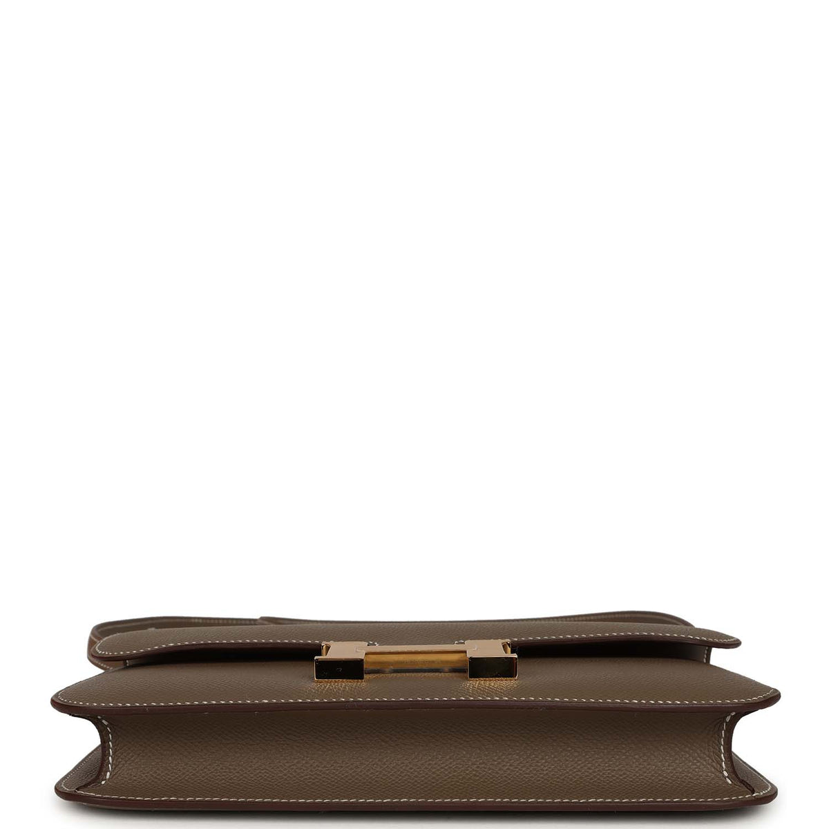 Hermes Constance Elan Etoupe Epsom Gold Hardware