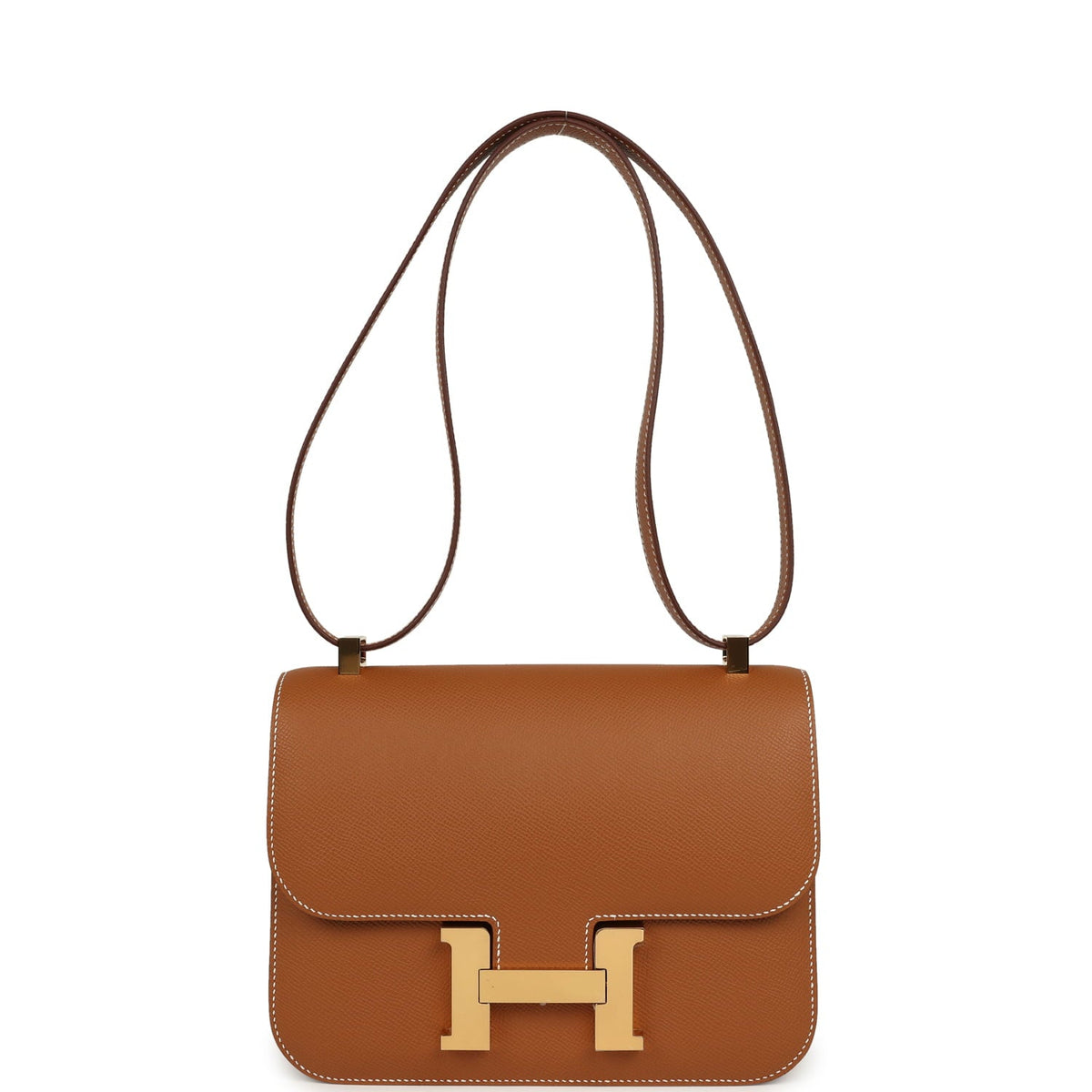 Hermes Constance 1-24 Gold Epsom Gold Hardware