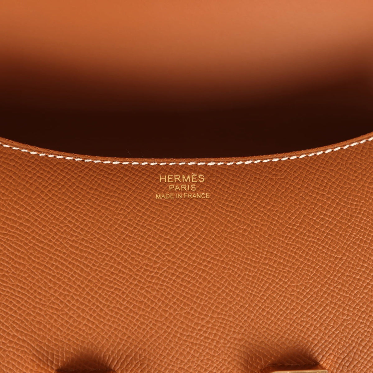Hermes Constance 1-24 Gold Epsom Gold Hardware
