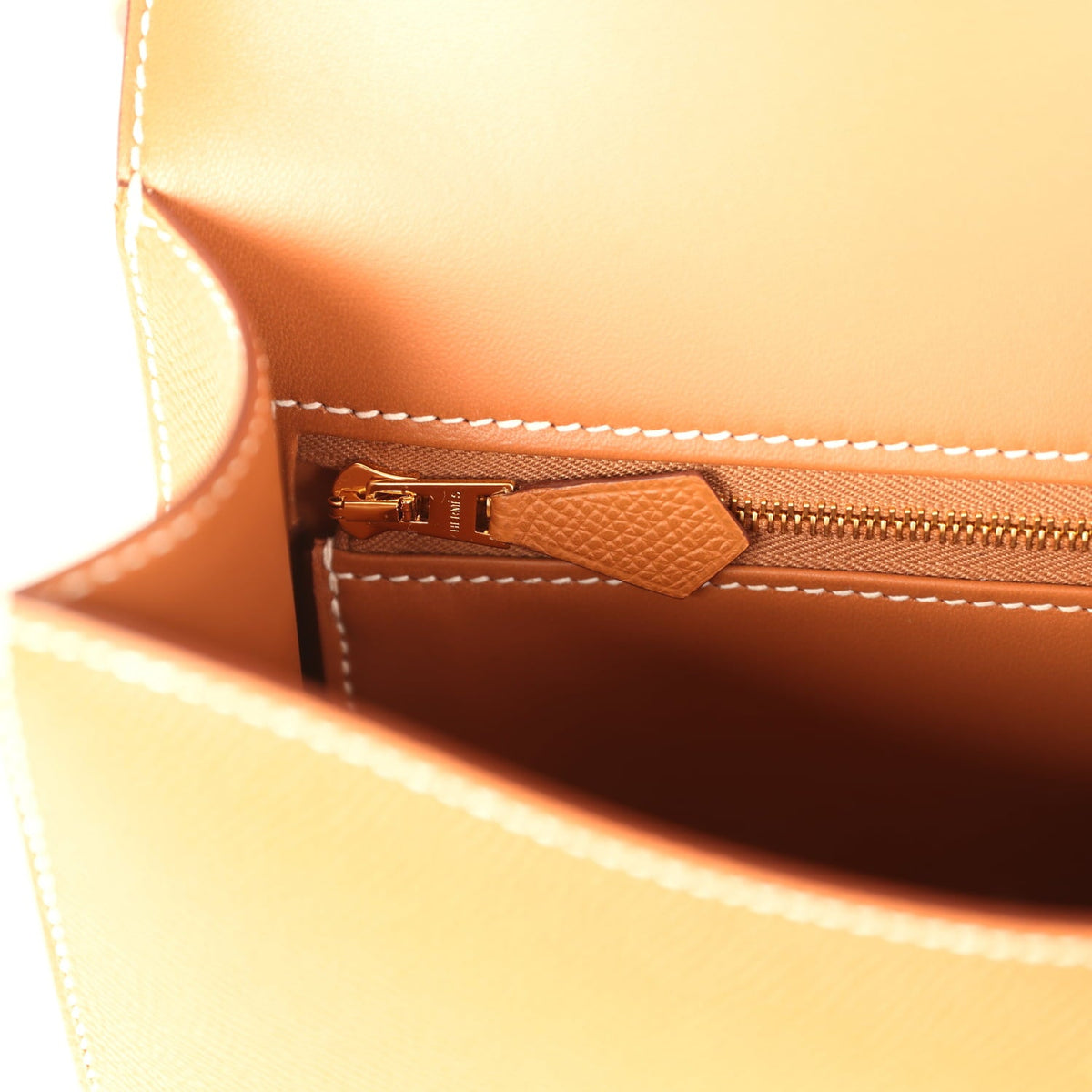 Hermes Constance 1-24 Gold Epsom Gold Hardware