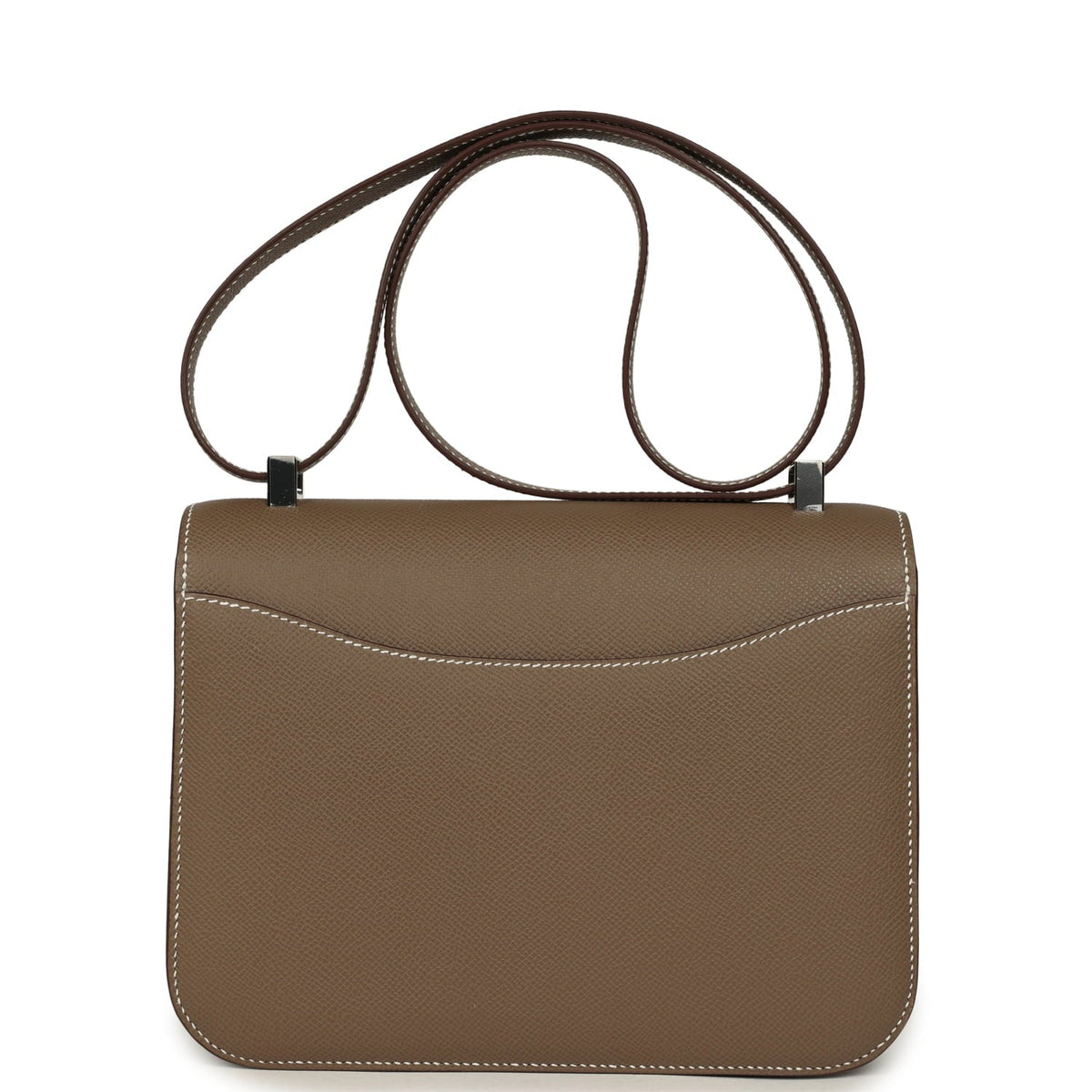 Hermes Constance 1-24 Etoupe Epsom Palladium Hardware