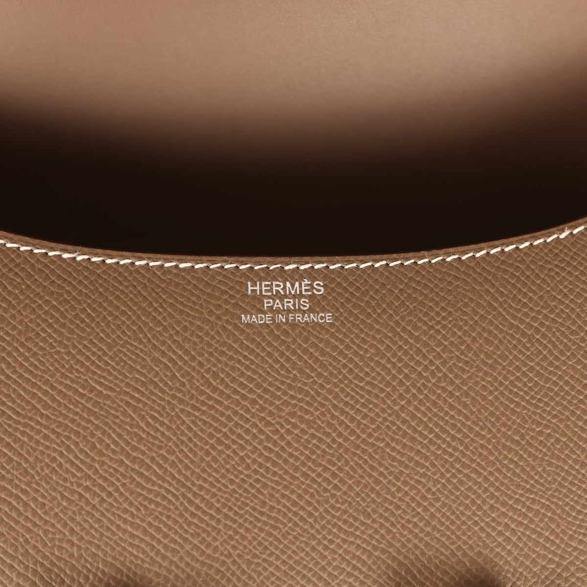 Hermes Constance 1-24 Etoupe Epsom Palladium Hardware