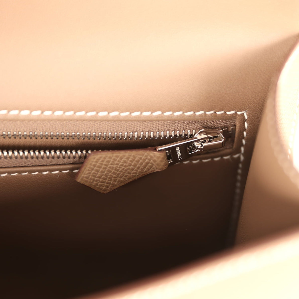 Hermes Constance 1-24 Etoupe Epsom Palladium Hardware