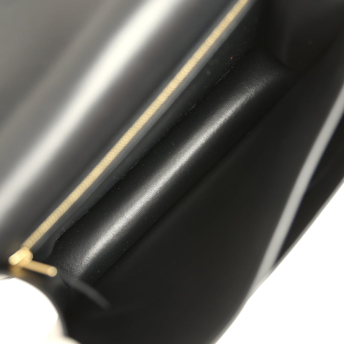 Hermes Constance 24 Black Epsom Rose Gold Hardware