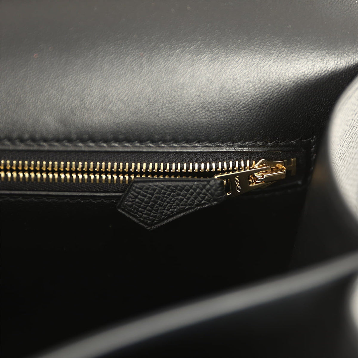 Hermes Constance 24 Black Epsom Rose Gold Hardware