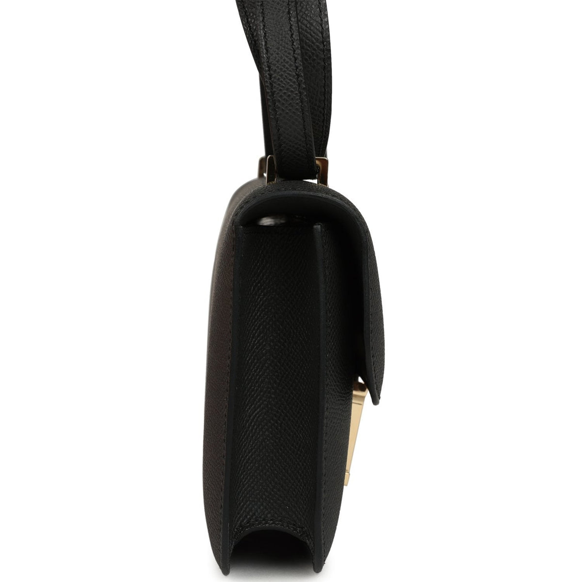 Hermes Constance Elan Plomb Epsom Gold Hardware