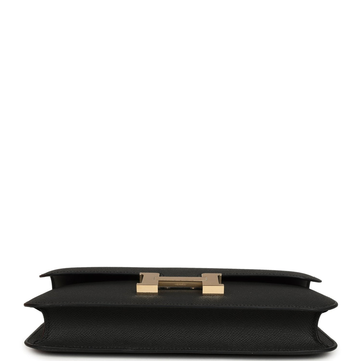 Hermes Constance Elan Plomb Epsom Gold Hardware