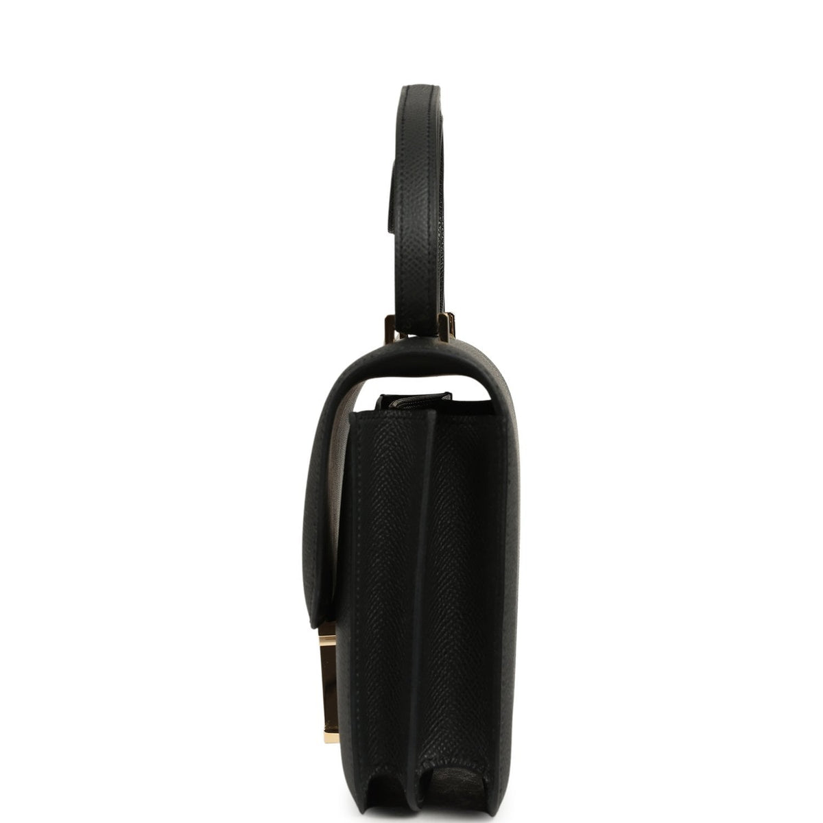 Hermes Constance 18 Plomb Epsom Permabrass Hardware